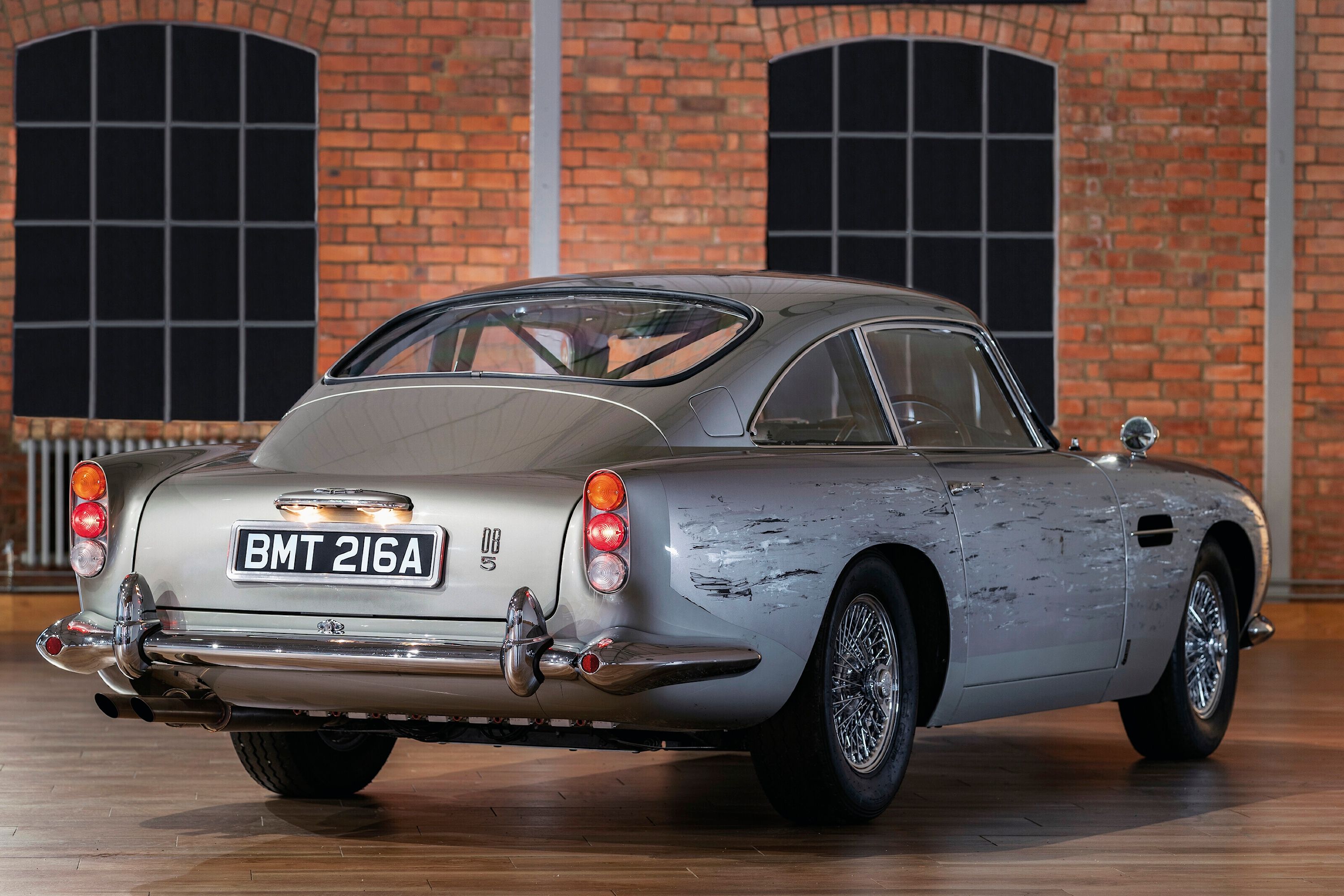 For Sale: An Aston Martin-Built DB5 Stunt Car From James
