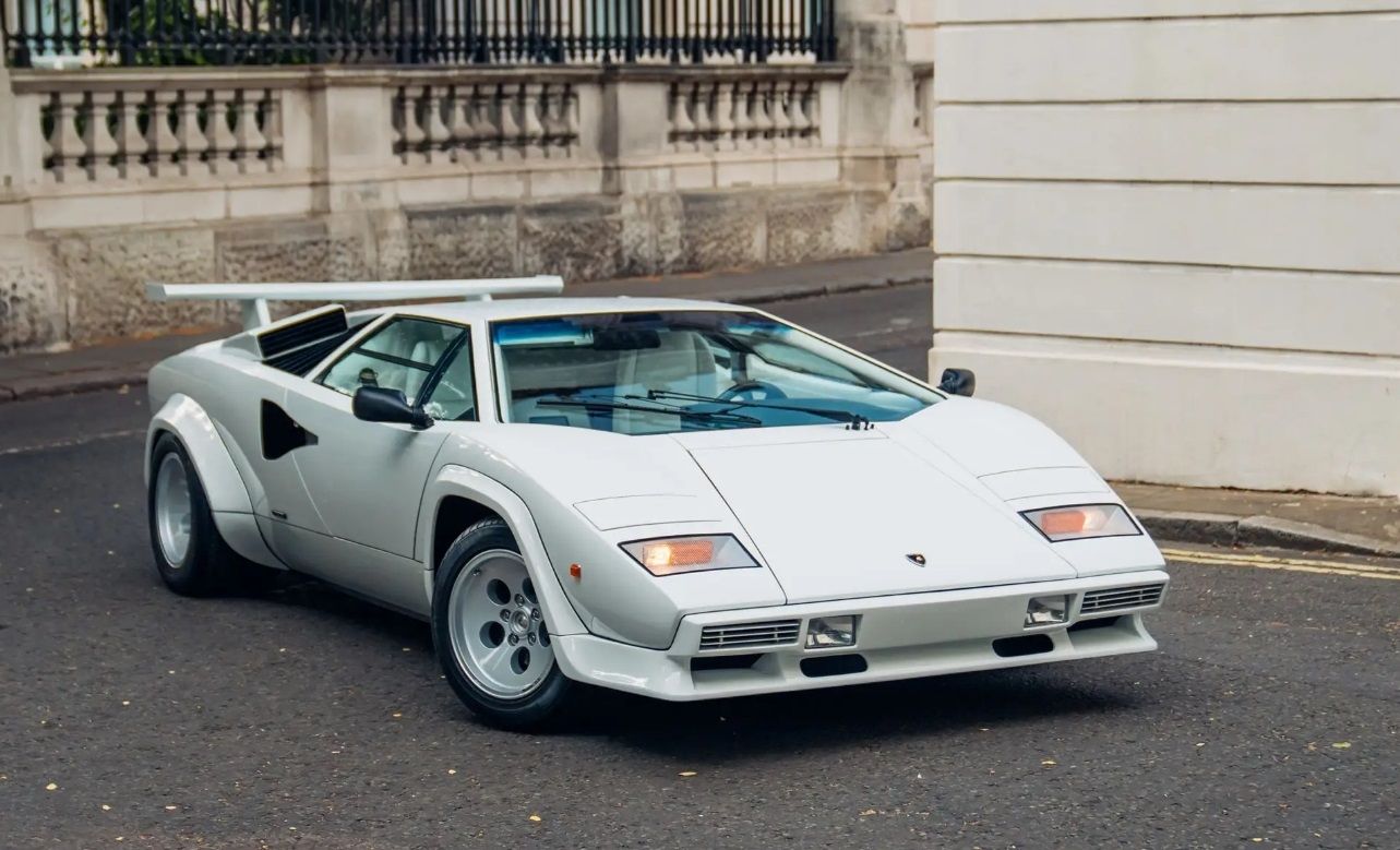 Why Spend $3 Million On A New Countach When The Original Is So Much ...