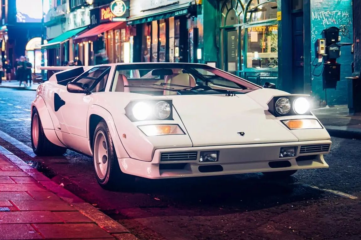 Why Spend $3 Million On A New Countach When The Original Is So Much ...