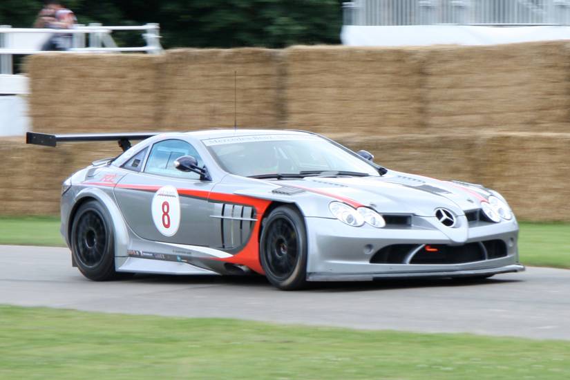 McLaren MSO Builds Incredible 1-Of-12 SLR Race Car Tribute