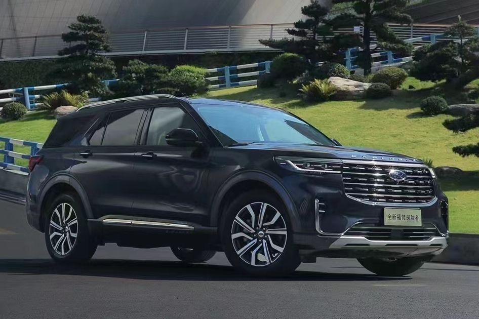 China's 2023 Ford Explorer Is Way More Premium Than Ours