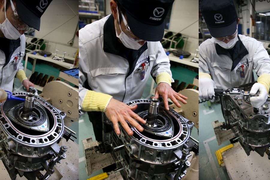 Your Complete Guide To The Rotary Engine