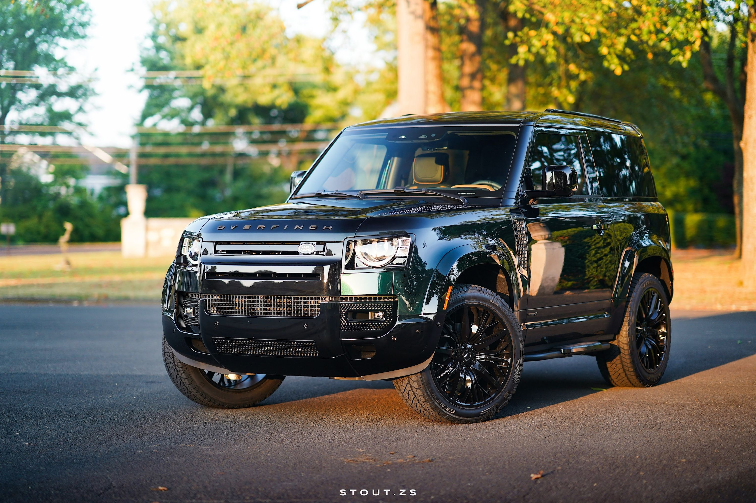This 1-Of-1 Overfinch Land Rover Defender Is $175,000 Of