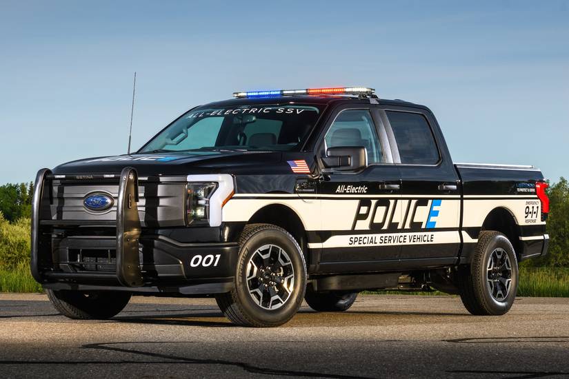 All The Electric Police Cars In America
