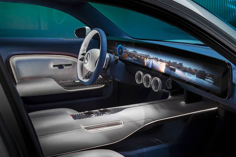 New Mercedes Infotainment Will Be Powered By Mobile Game Software