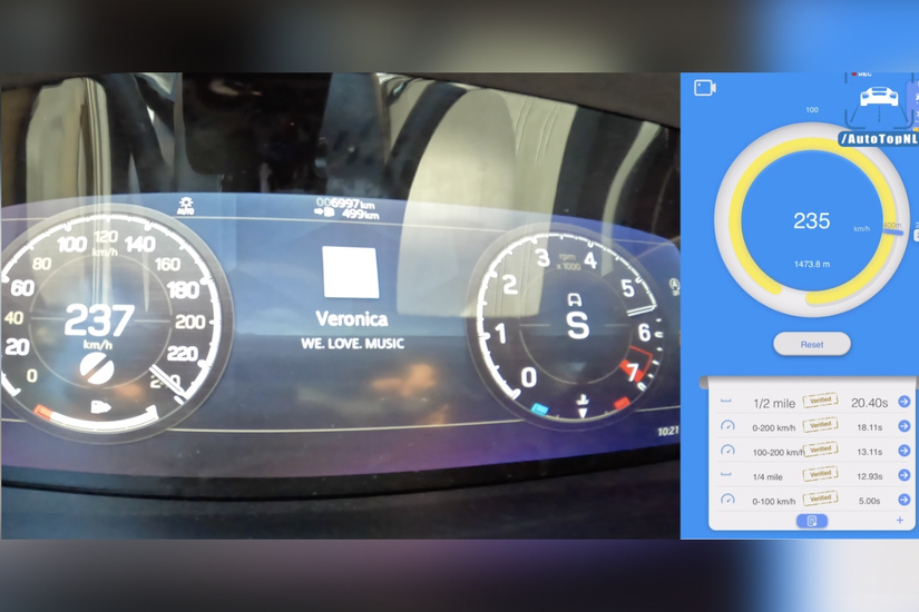 Watch The Land Rover Defender V8 Hit Over 150 MPH