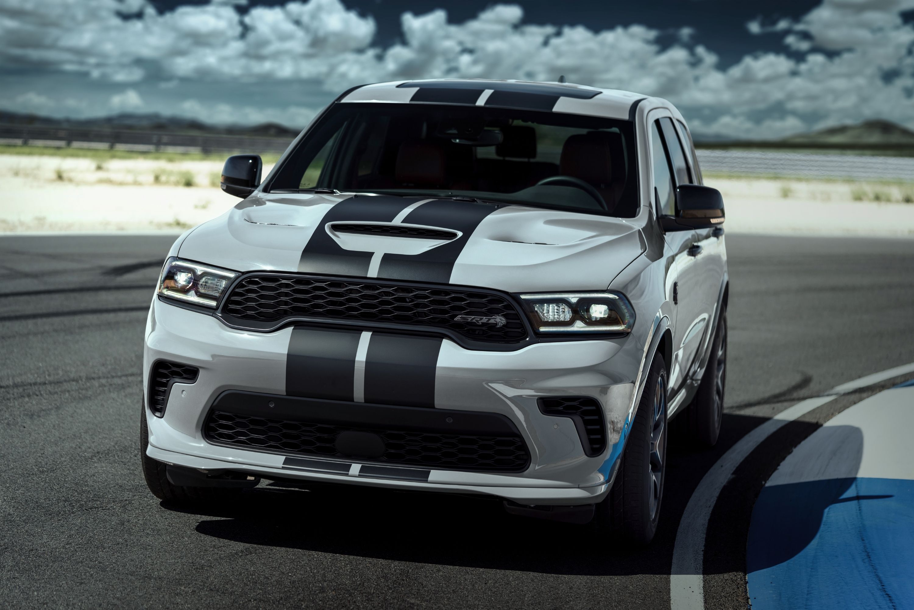 Fire-Breathing Dodge Durango SRT Hellcat Returns For 2023