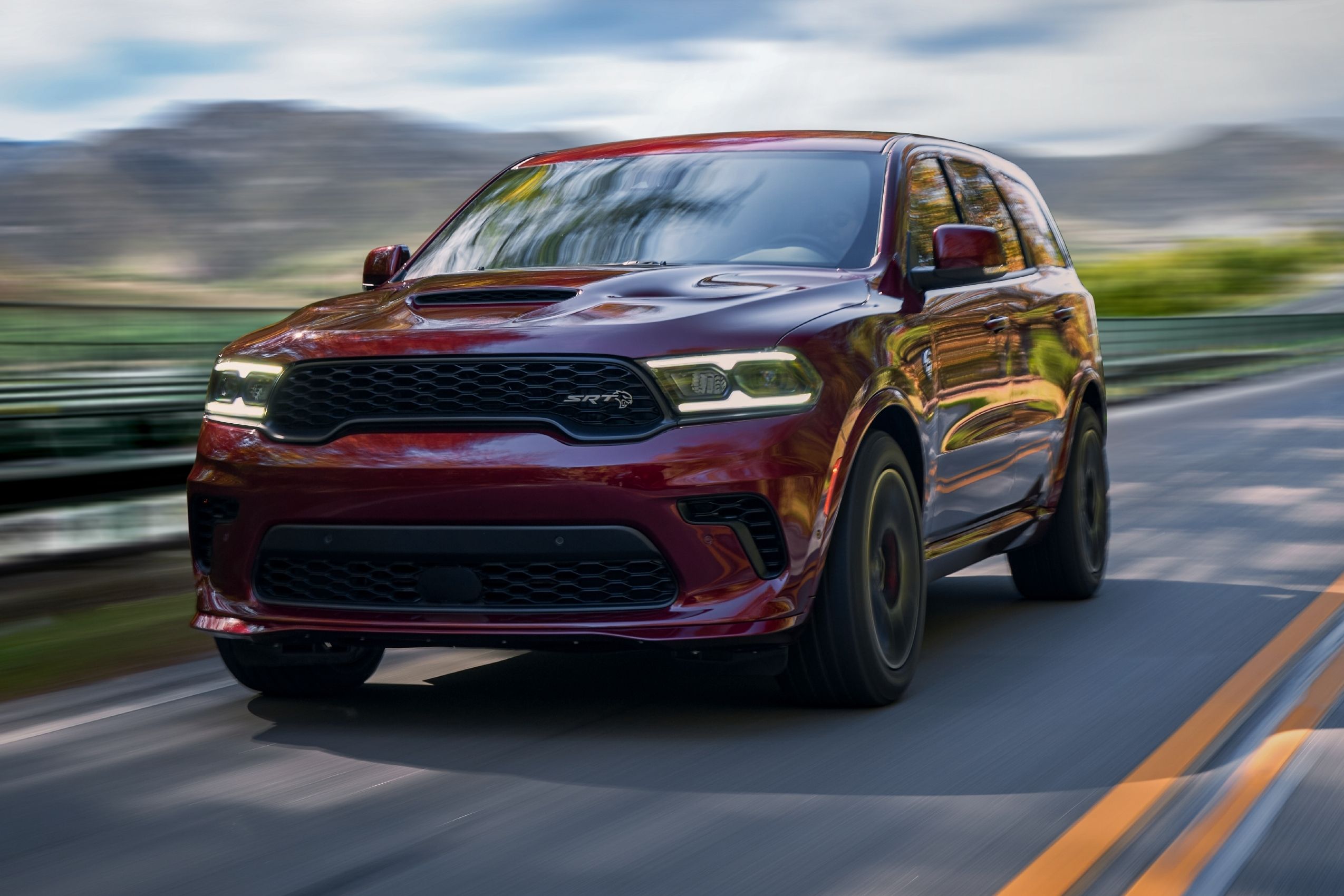 Fire-Breathing Dodge Durango SRT Hellcat Returns For 2023