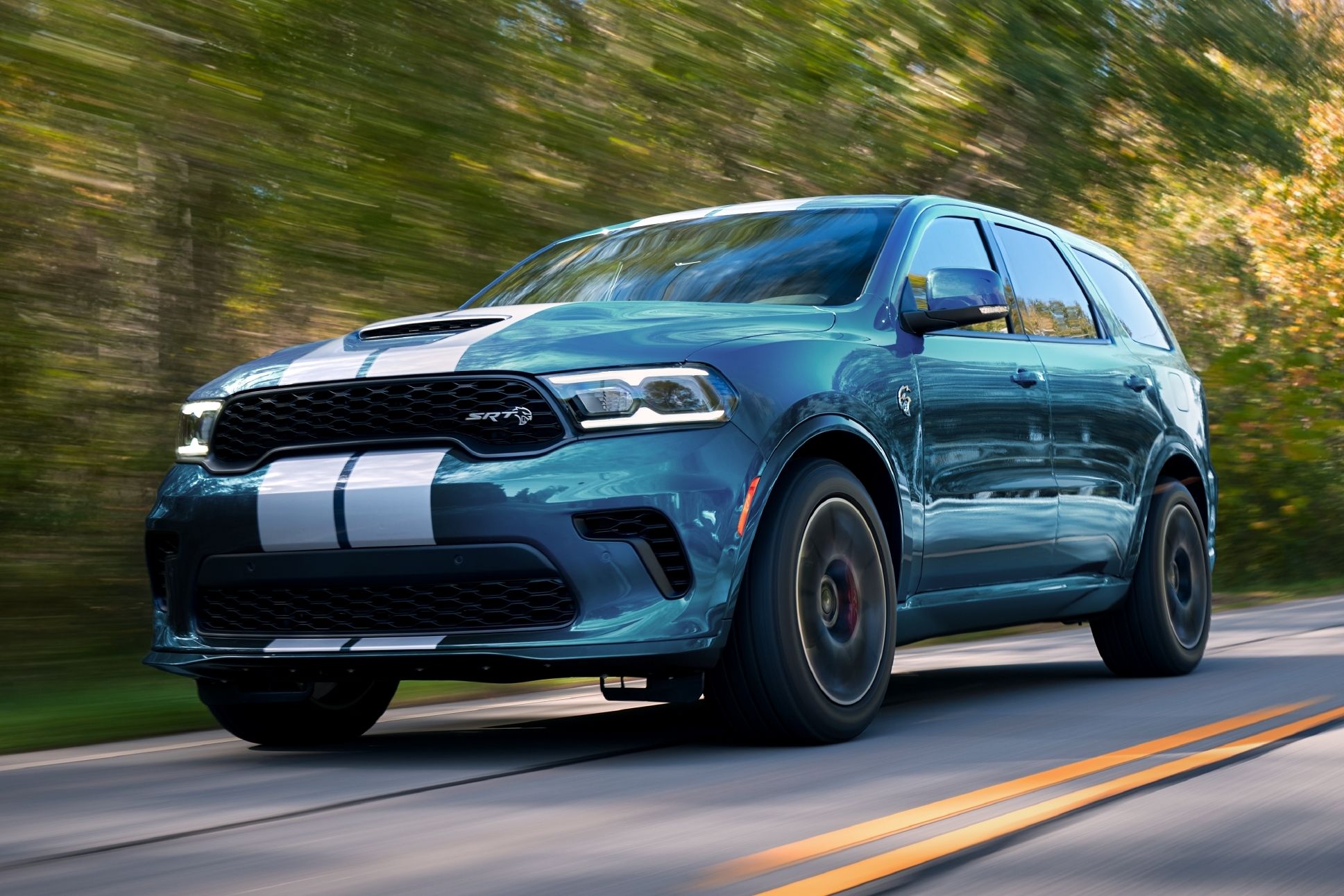 Fire-Breathing Dodge Durango SRT Hellcat Returns For 2023