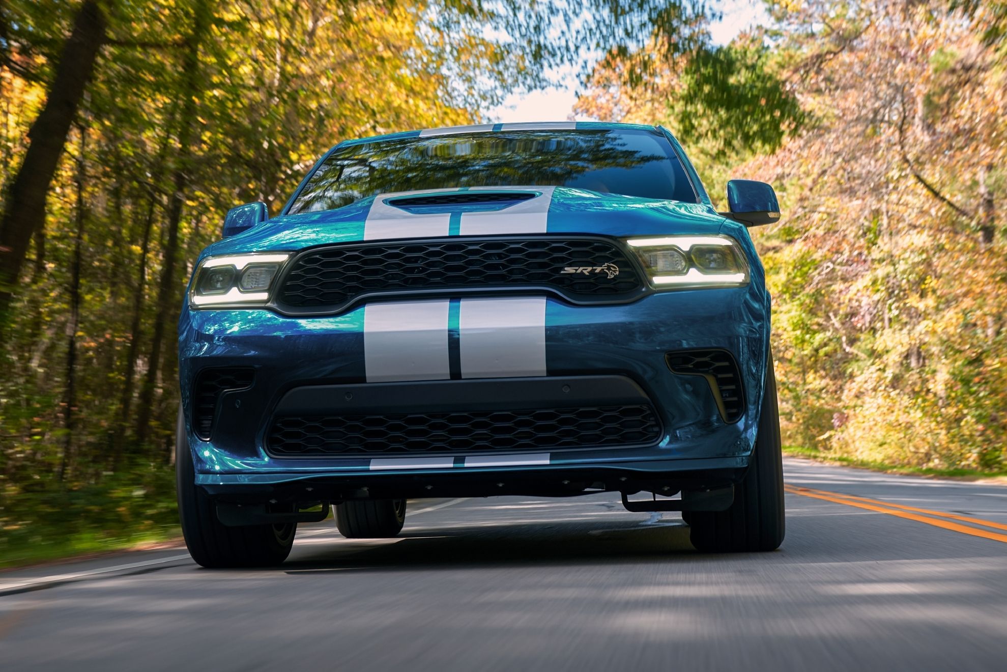 Fire-Breathing Dodge Durango SRT Hellcat Returns For 2023