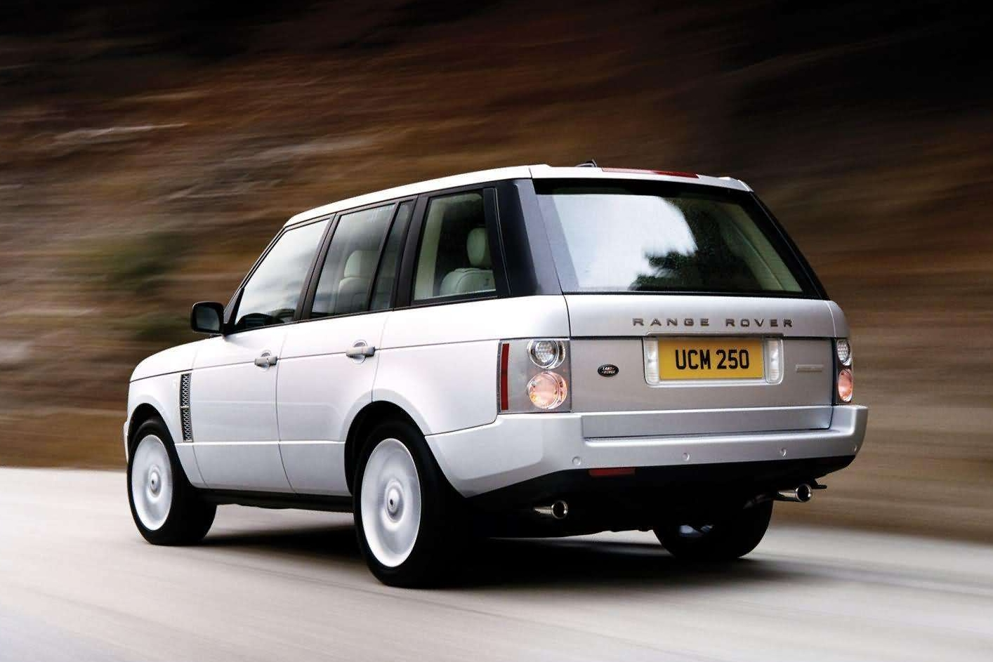 2009 Land Rover Range Rover Exterior Photos