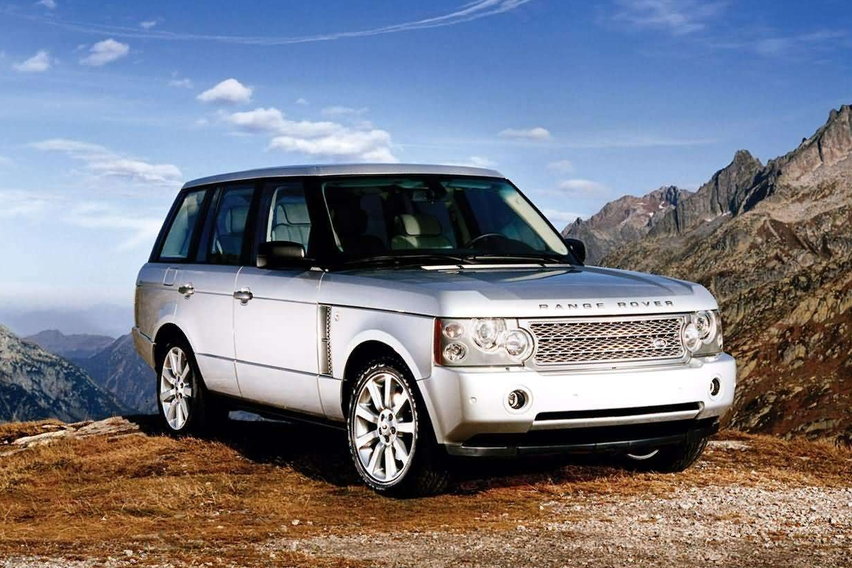 2009 Land Rover Range Rover Exterior Photos
