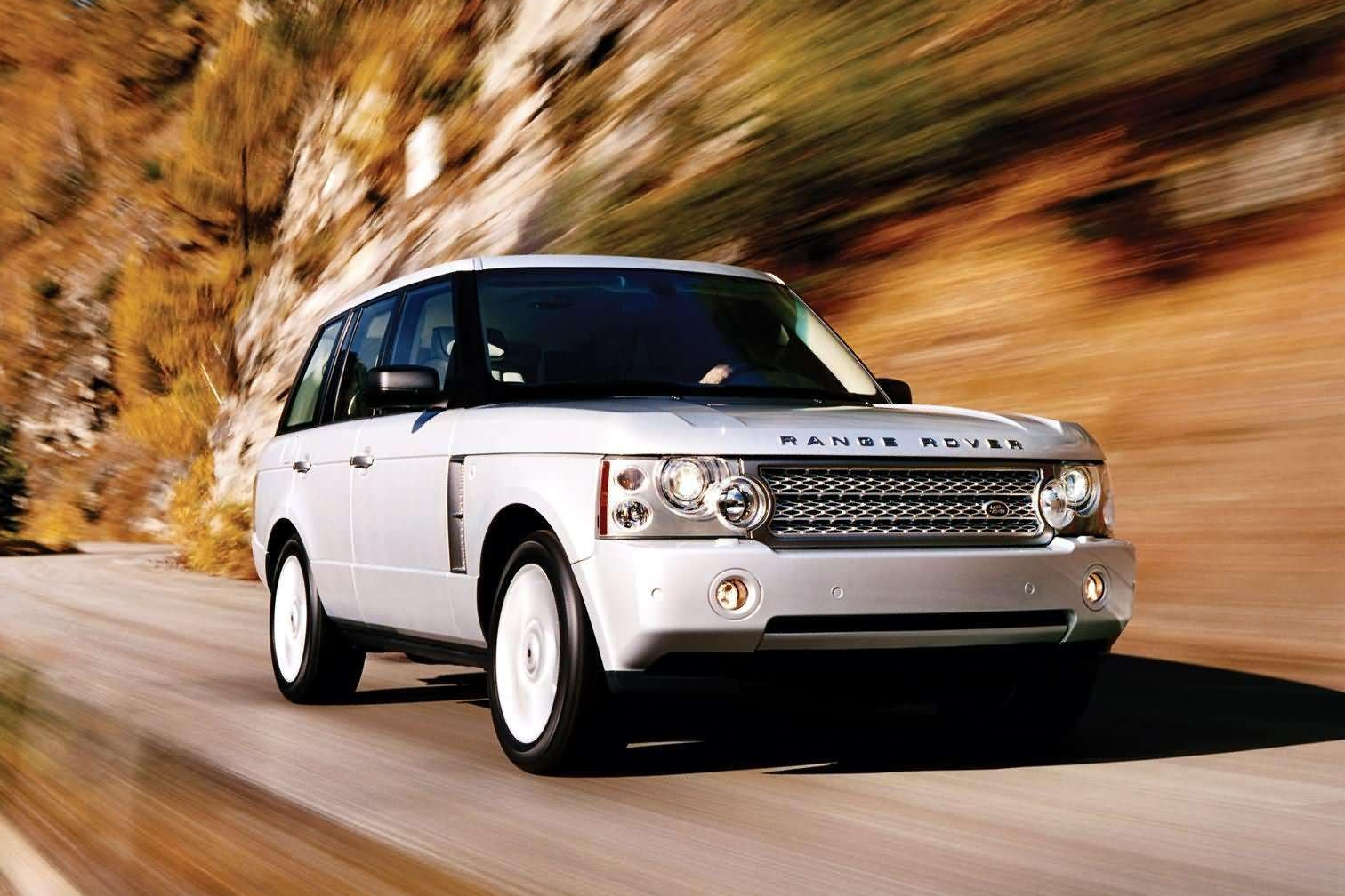 2009 Land Rover Range Rover Exterior Photos