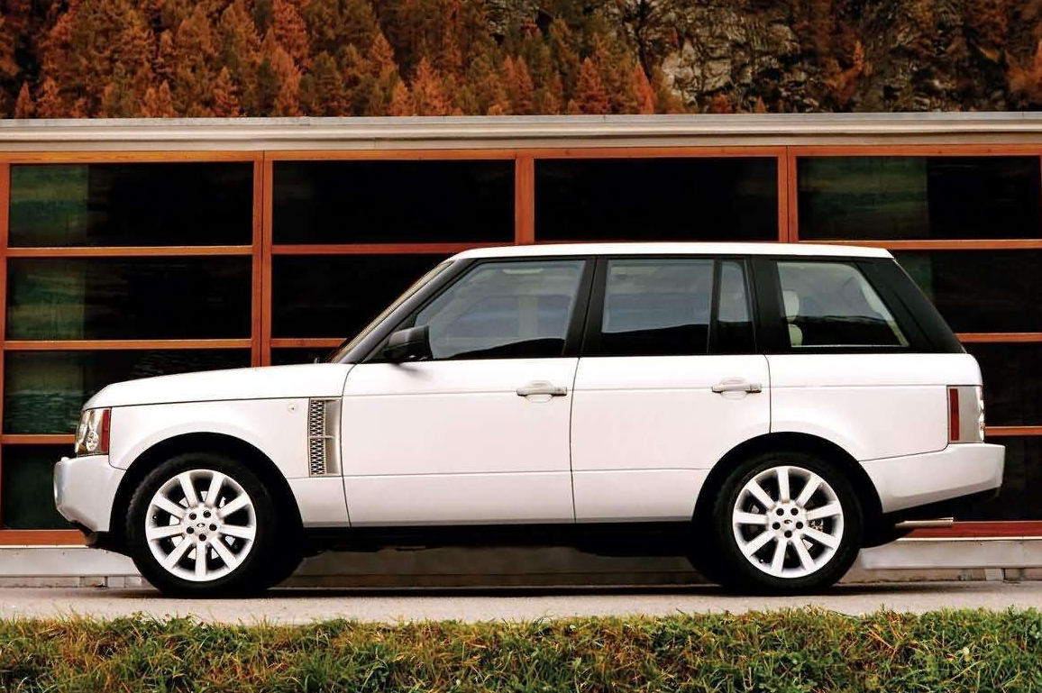 2009 Land Rover Range Rover Exterior Photos