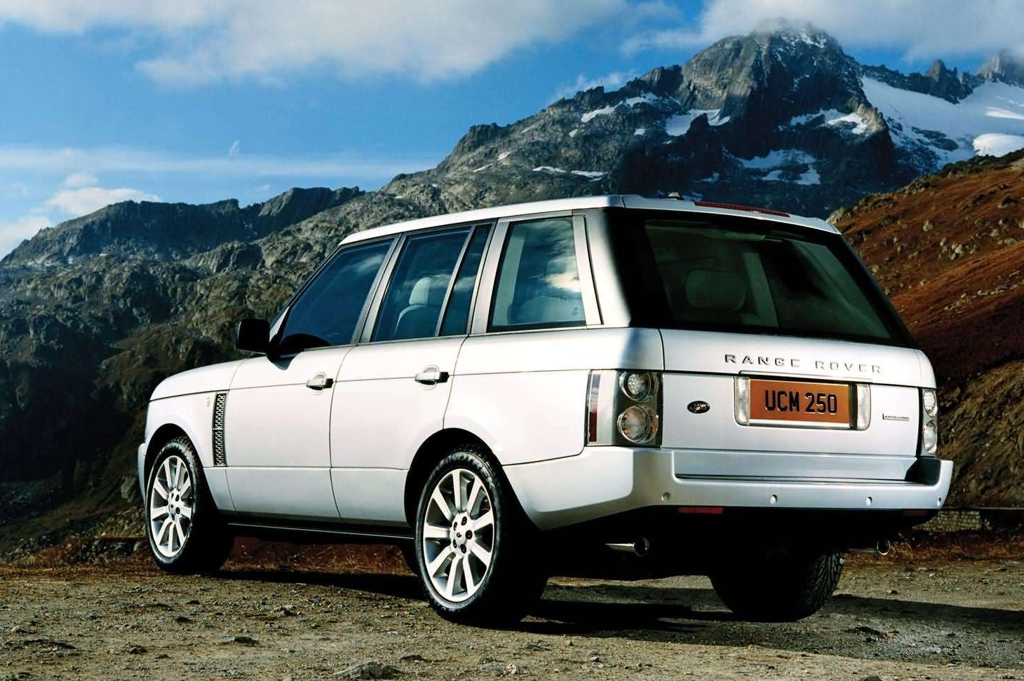 2009 Land Rover Range Rover Exterior Photos