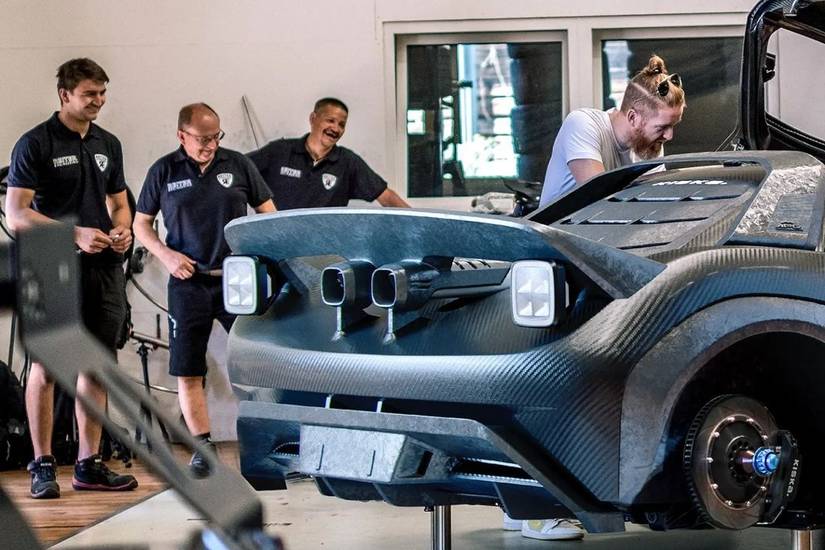 RS3-Powered Carbon Fiber Racer Will Pay Tribute To A Rally Legend