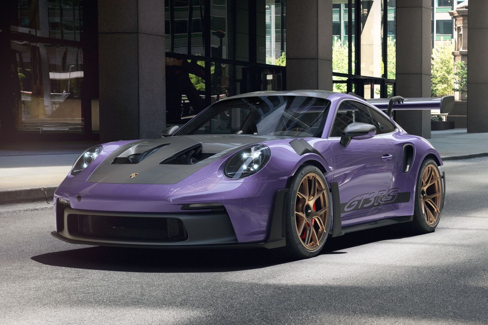 【1 of 499】 Porsche 911 GT3 RS Weissach New Porsche 911 GT3 RS Looks Insane With The Weissach Package