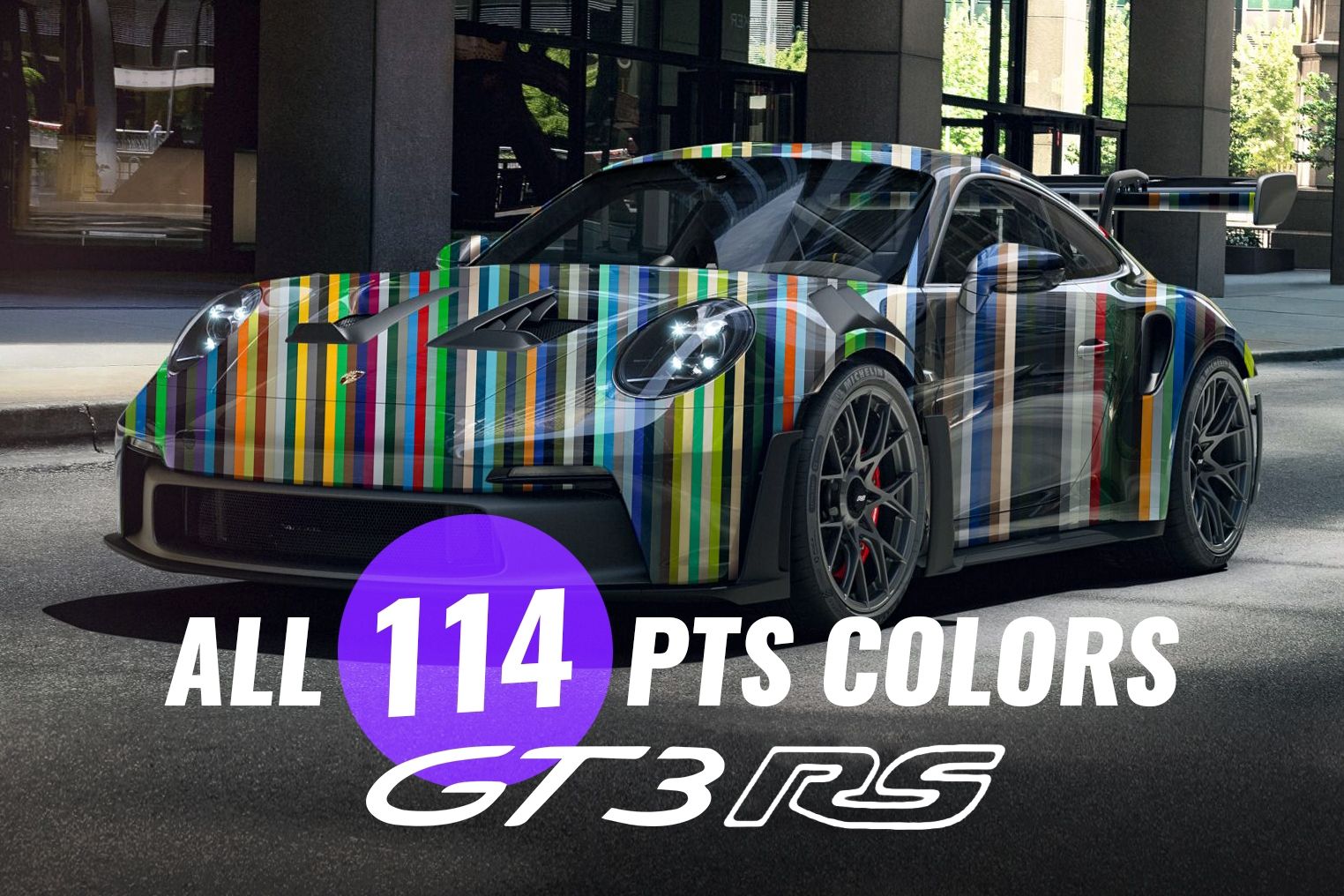 911 GT3 RS Mega Gallery Showcases All 114 Paint To Sample Colors