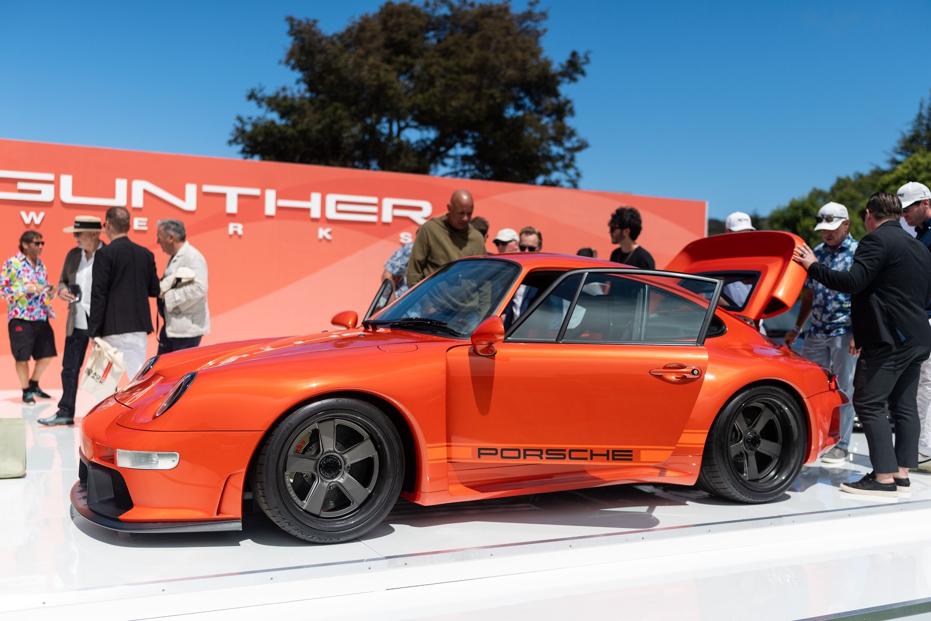 Gunther Werks Project Tornado Is A 700-HP Air-Cooled 911 Restomod