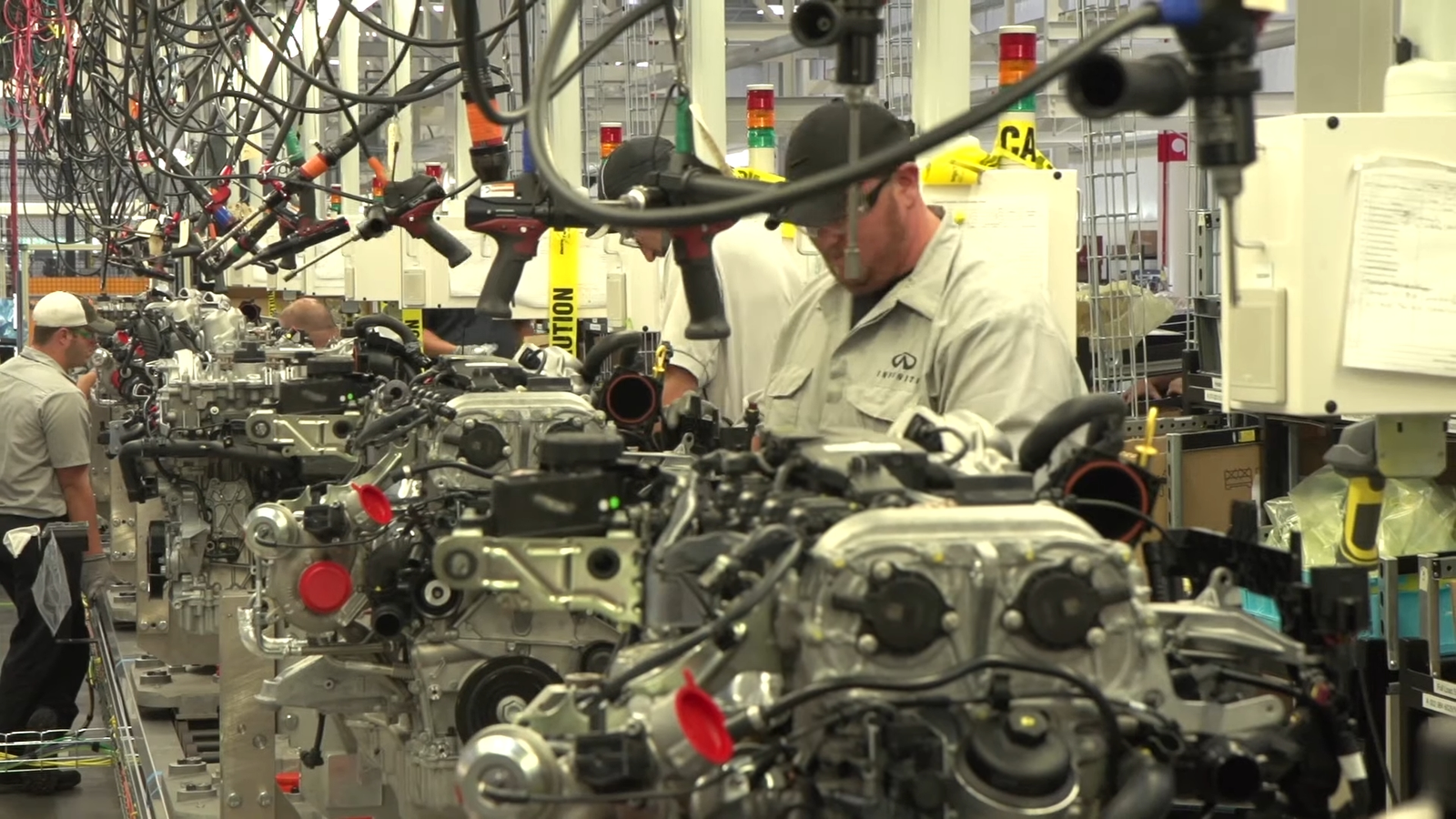 Nissan And Mercedes Part Ways In The US As Tennessee Factory Gets Shut Down