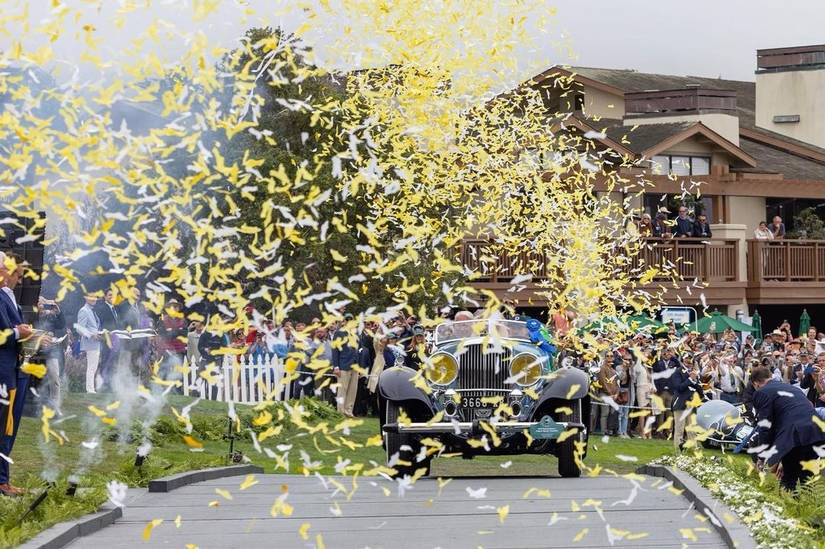 Pebble Beach's Best Of Show Was An Absolute Doozy
