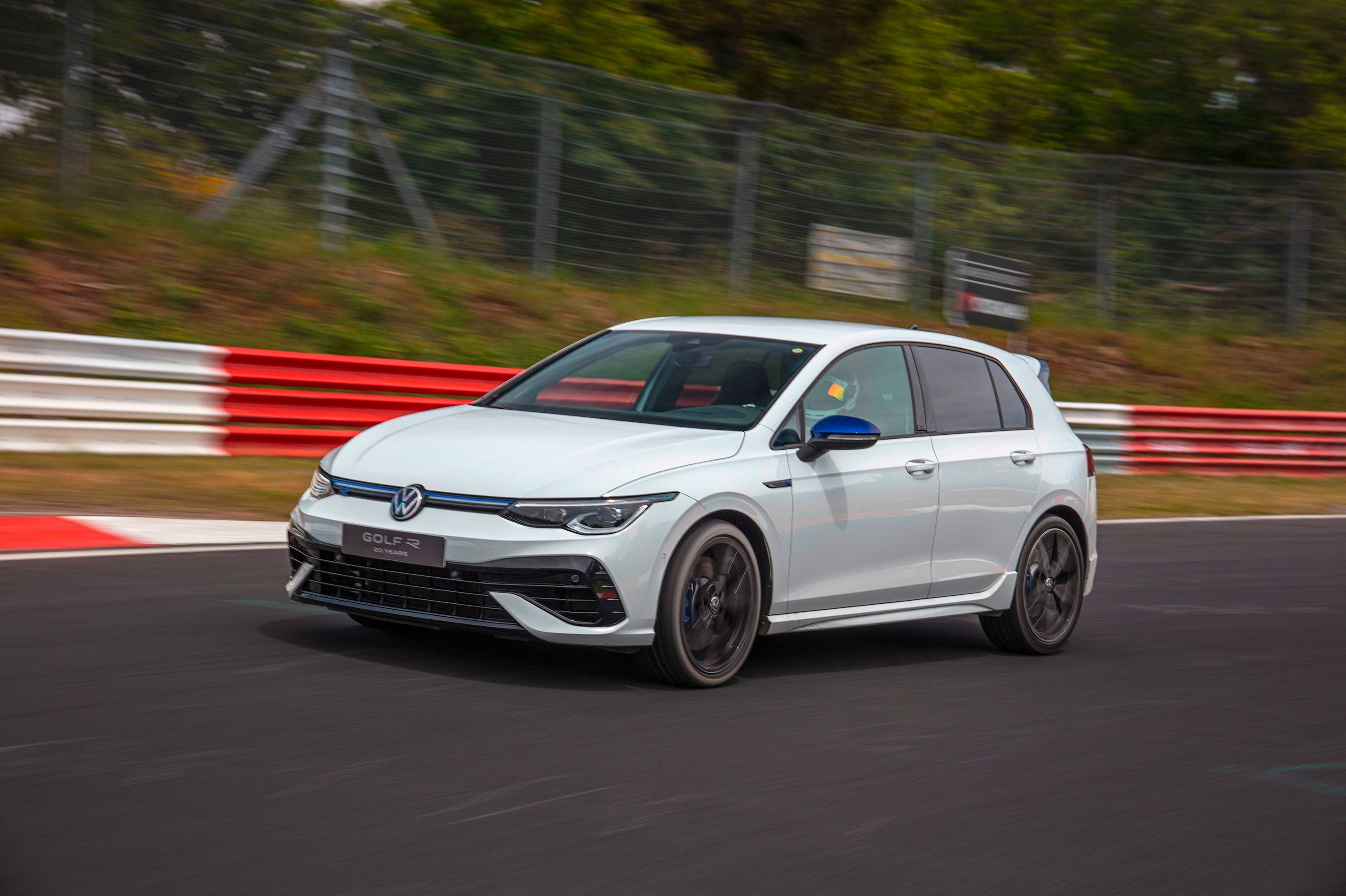 20th Anniversary Golf R Sets Nurburgring Record For AWD Hot Hatches