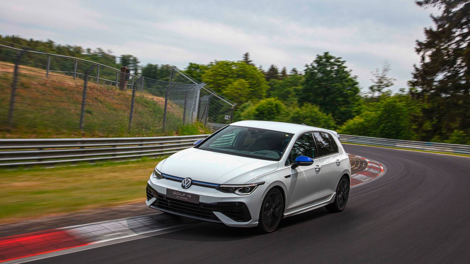 20th Anniversary Golf R Sets Nurburgring Record For AWD Hot Hatches