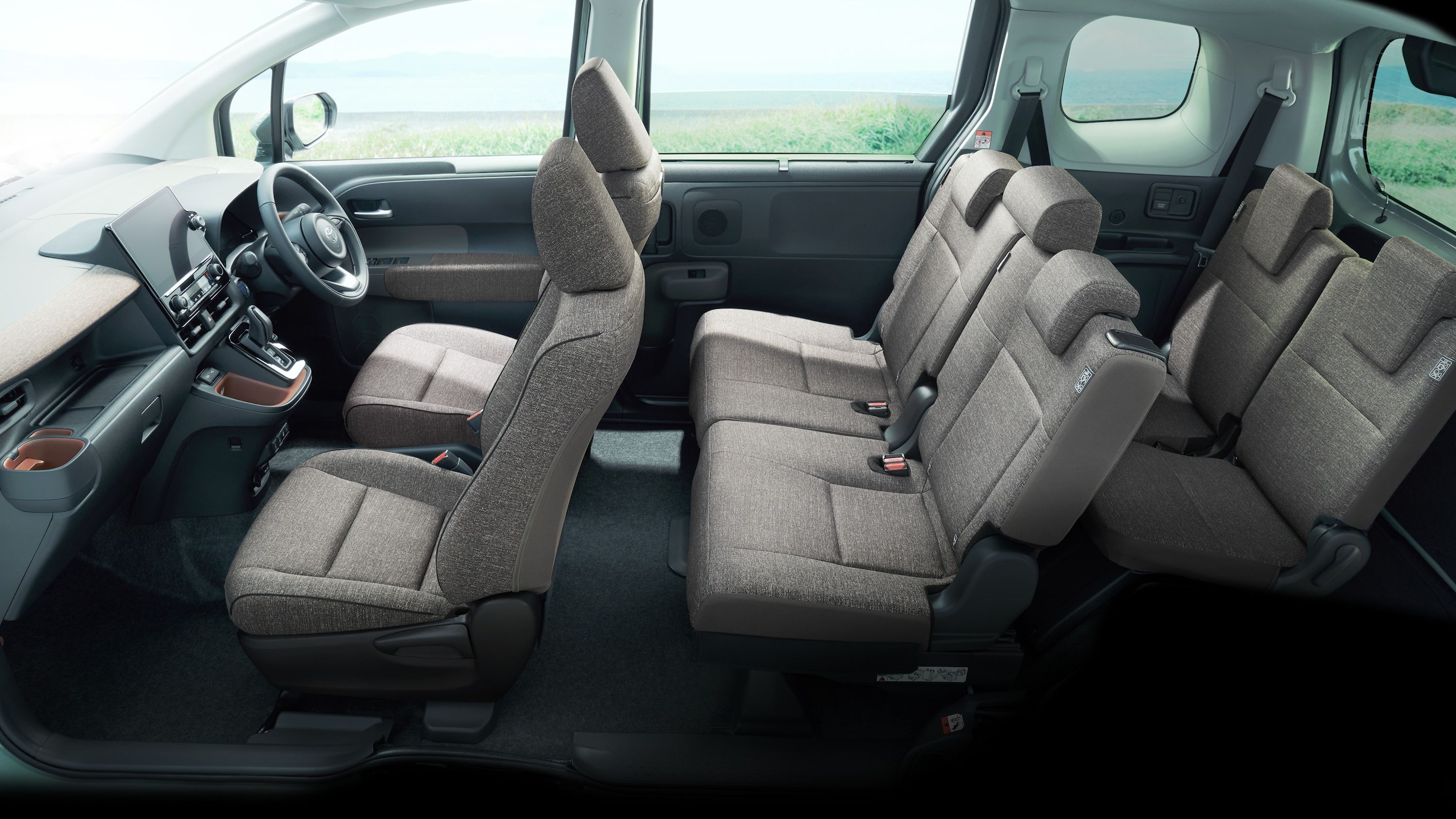 The Toyota Sienta Is A Pocket-Sized Seven-Seat Minivan