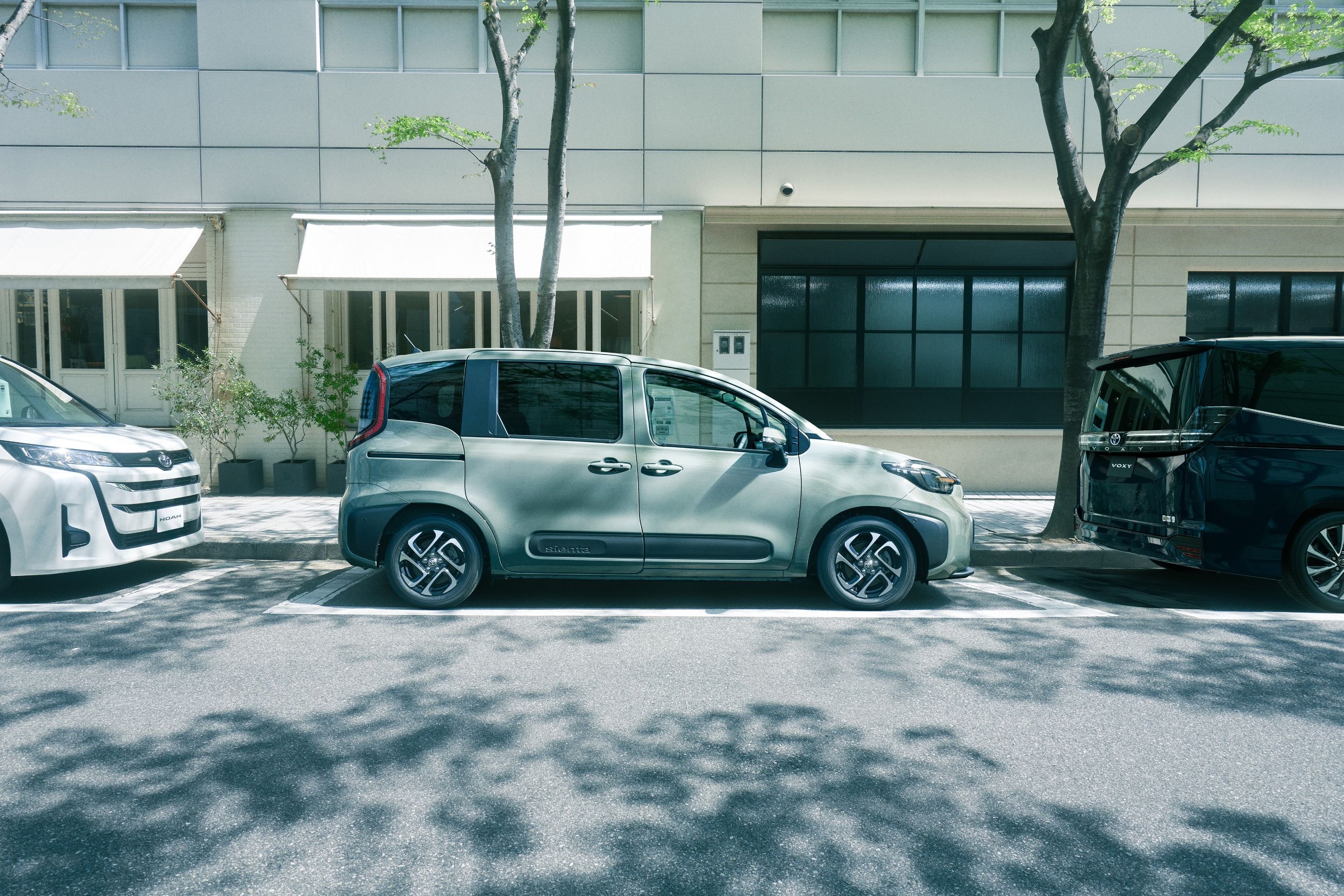 The Toyota Sienta Is A Pocket-Sized Seven-Seat Minivan