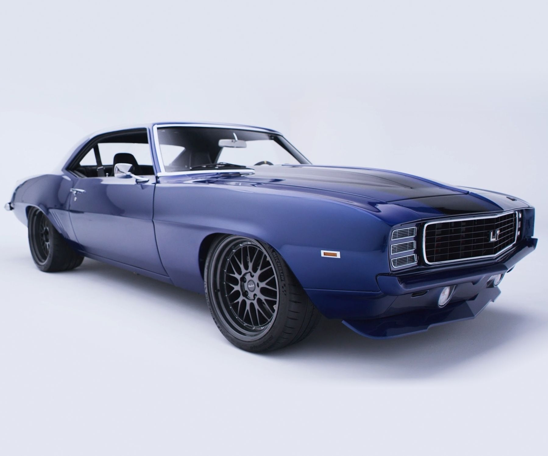 Slick 69 Camaro Restomod Available With Gas Or Electric Power