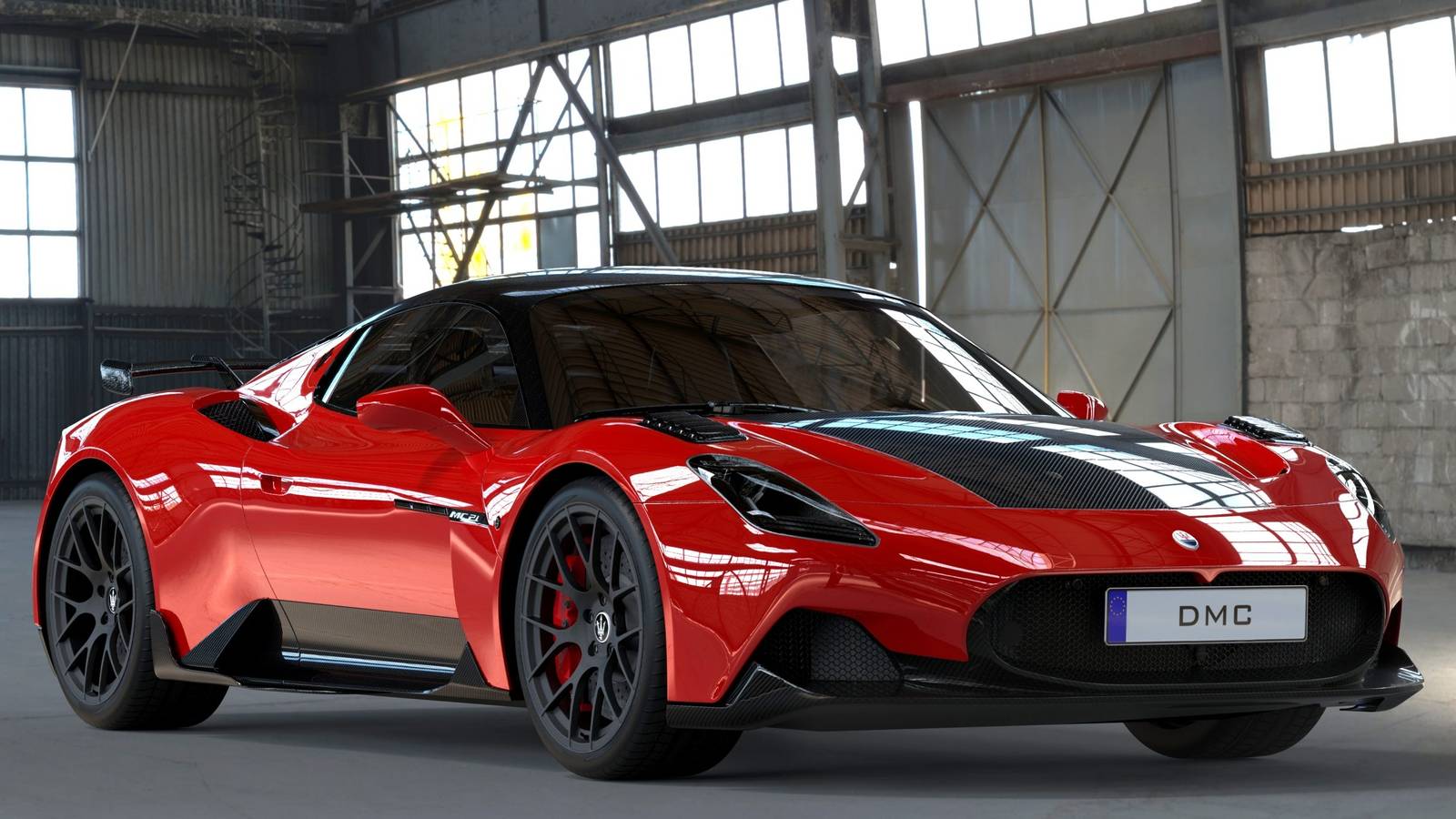 Maserati MC20 Tuned To 705 HP With GT3-Inspired Looks