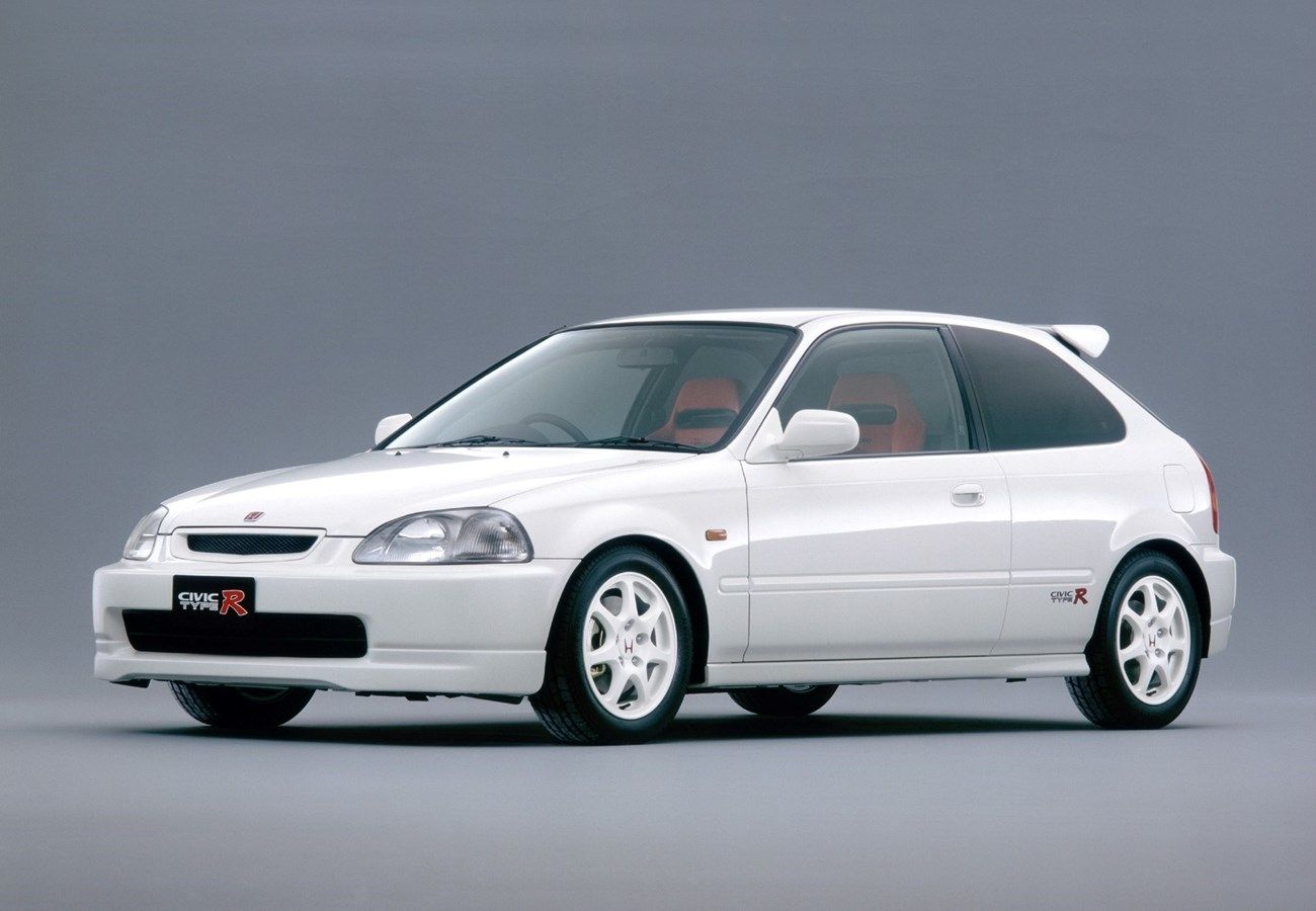 Celebrating 25 Years Of Civic Type R
