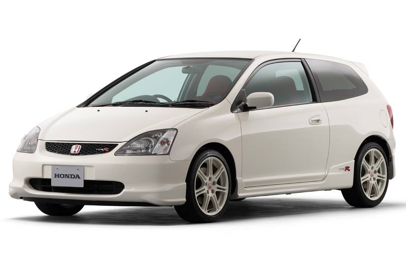 Cv Type R Celebrating 25 Years Of Civic Type R