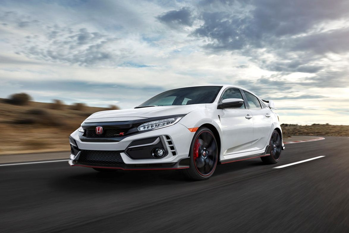 Celebrating 25 Years Of Civic Type R