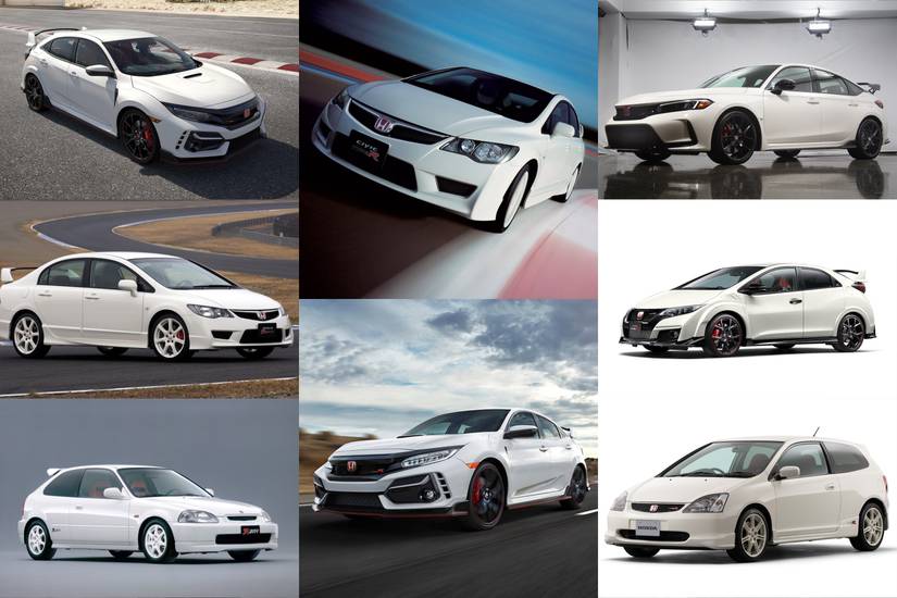 Celebrating 25 Years Of Civic Type R