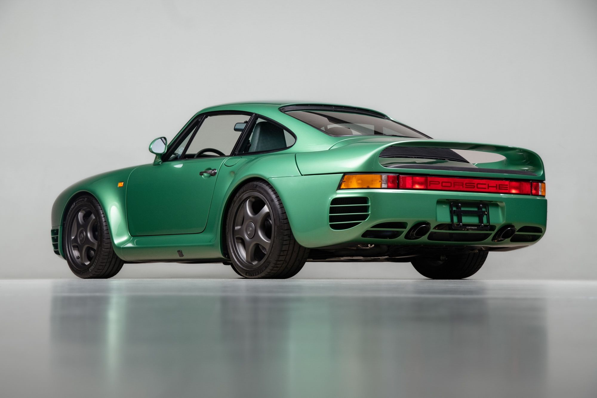 Reimagined Porsche 959 SC Is 800 HP Of Restomod Magic