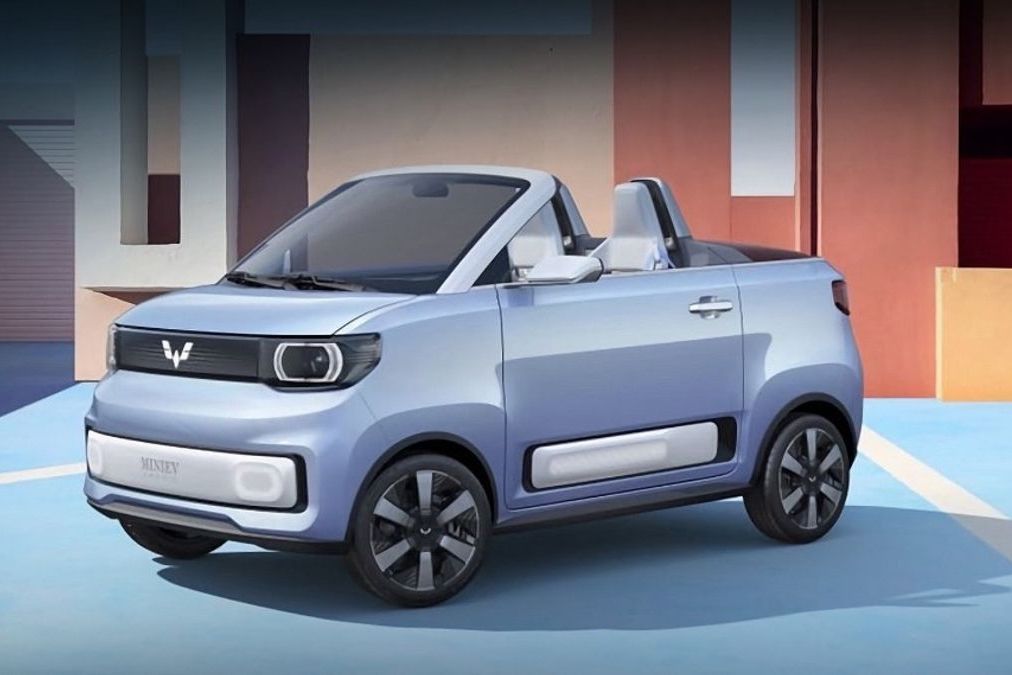 Gm saic mini ev sales