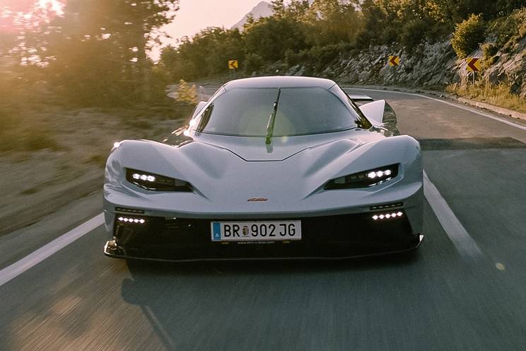 Meet The KTM X-Bow GT-XR: A 174-MPH Racer For The Road