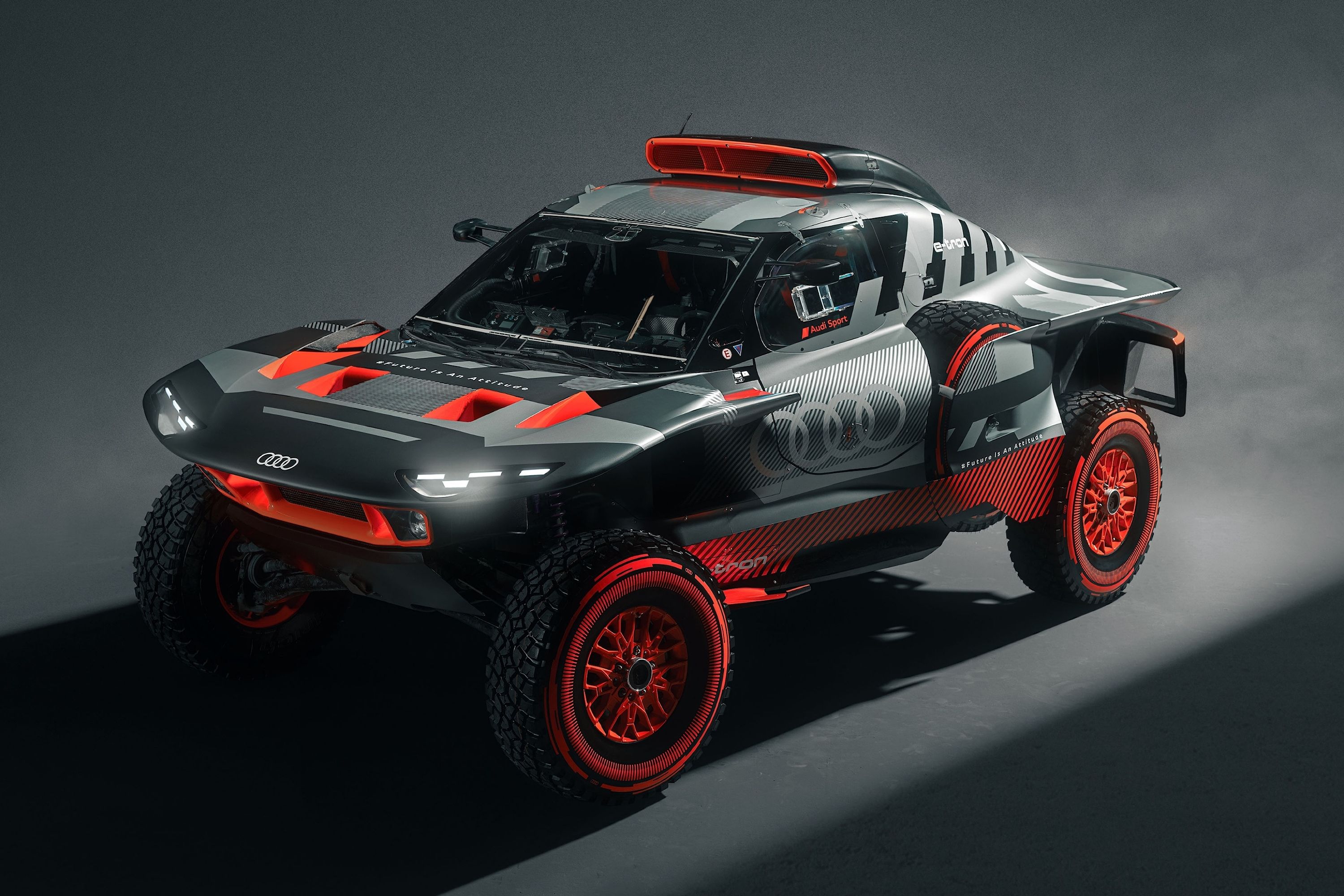 Audi Rs Q E-tron E2 Off-road Racer Is Much Lighter Than Before