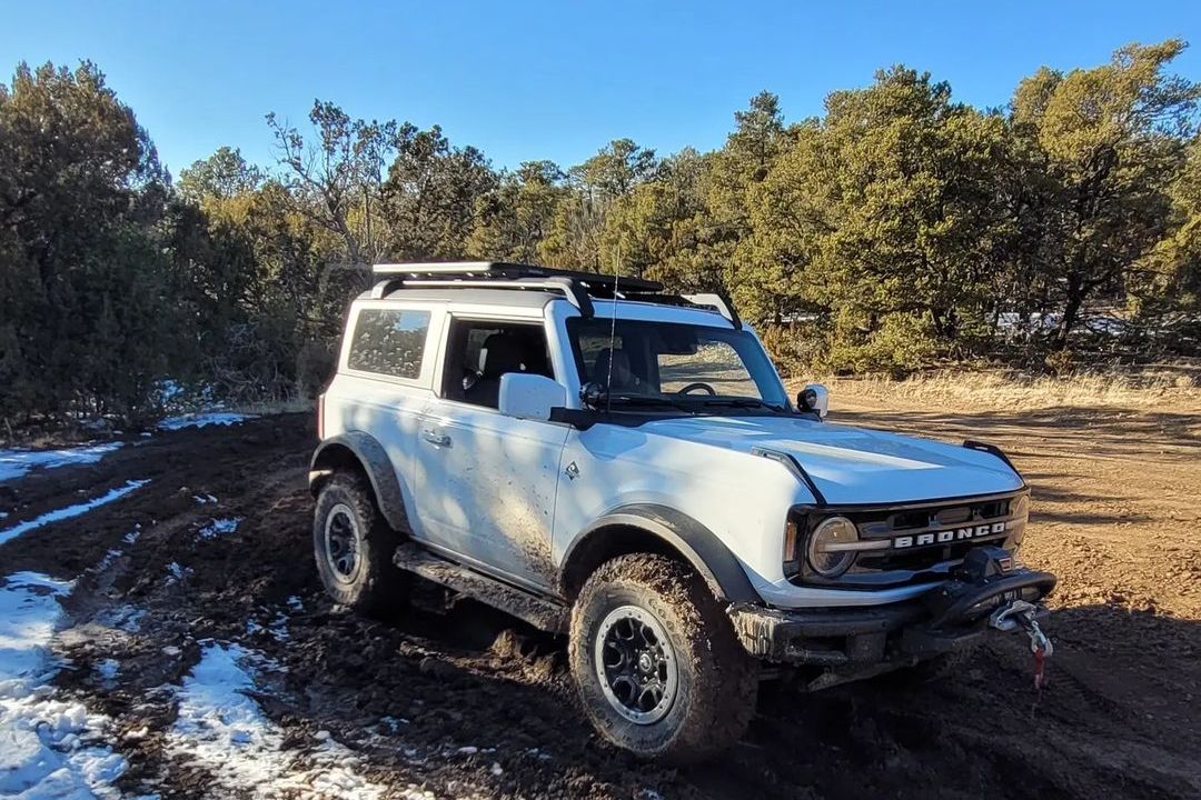 Ford Bronco Gets Coyote V8 Engine Swap From A Mustang