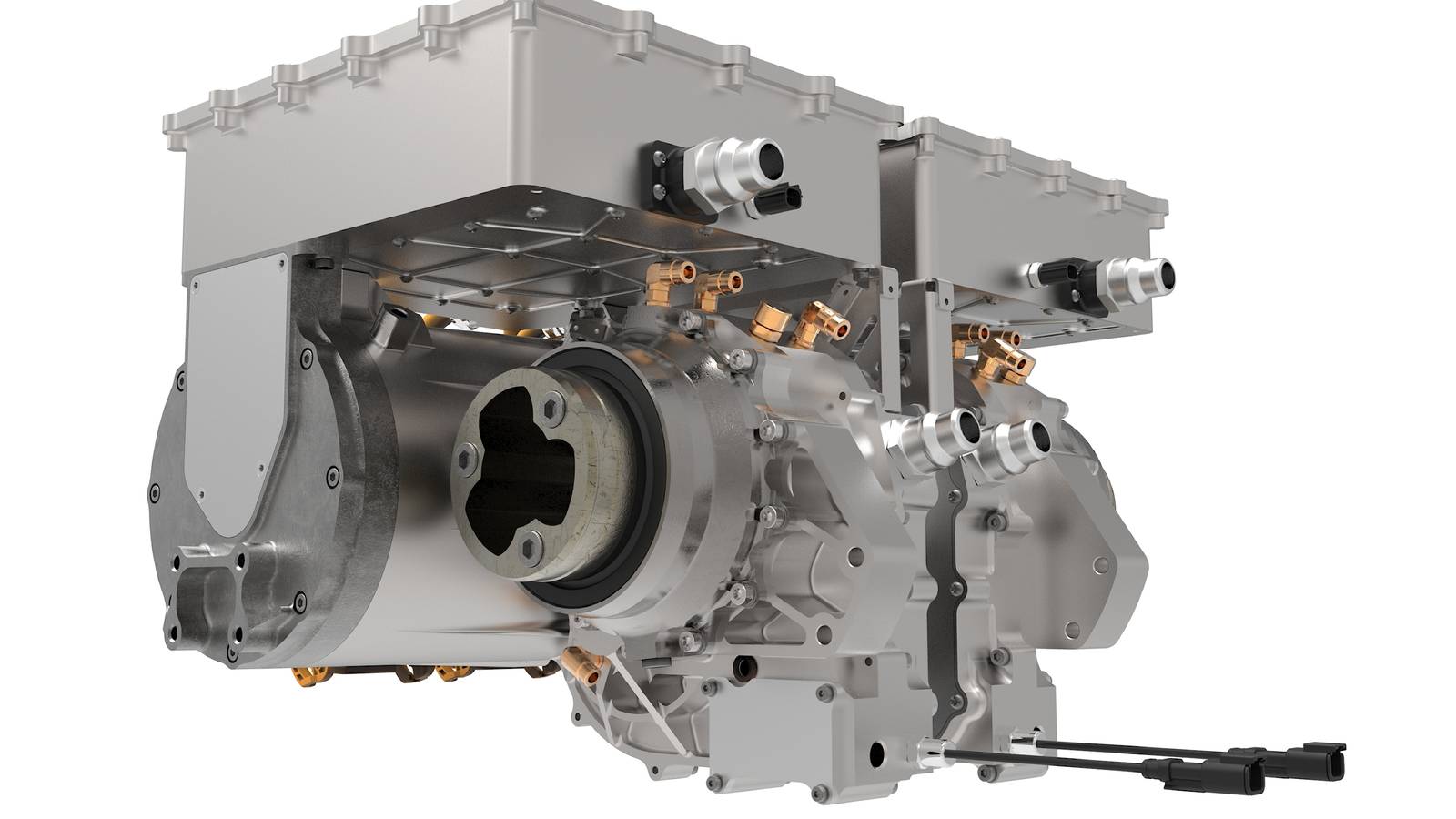 New EV Crate Motor Will Give An Easy 590 HP To Any Classic Car