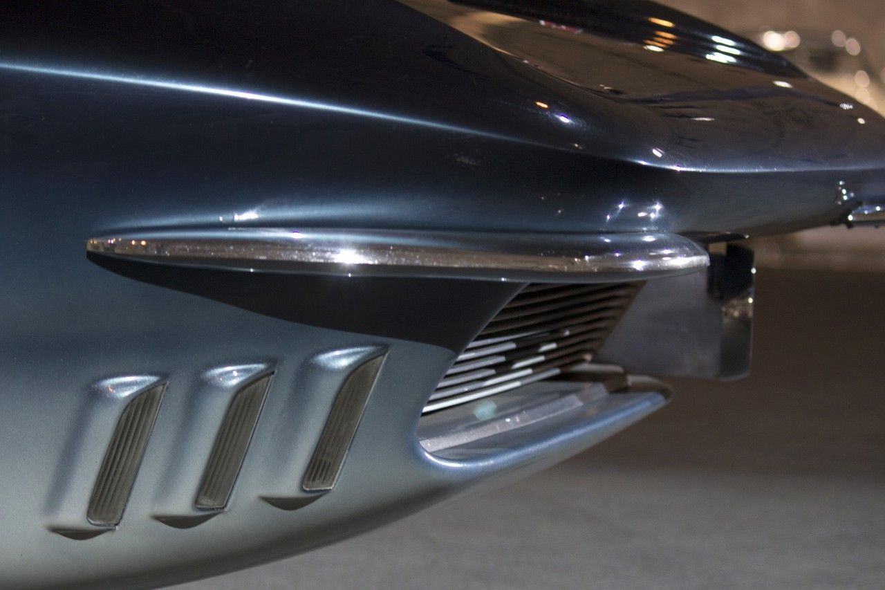 GM's Shark-Inspired Corvette Concept Is Hidden Away Where Few Can Ever ...