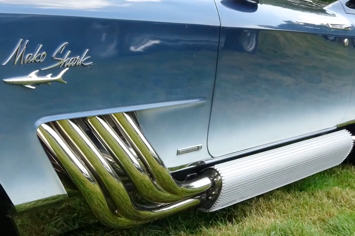 GM's Shark-Inspired Corvette Concept Is Hidden Away Where Few Can Ever ...