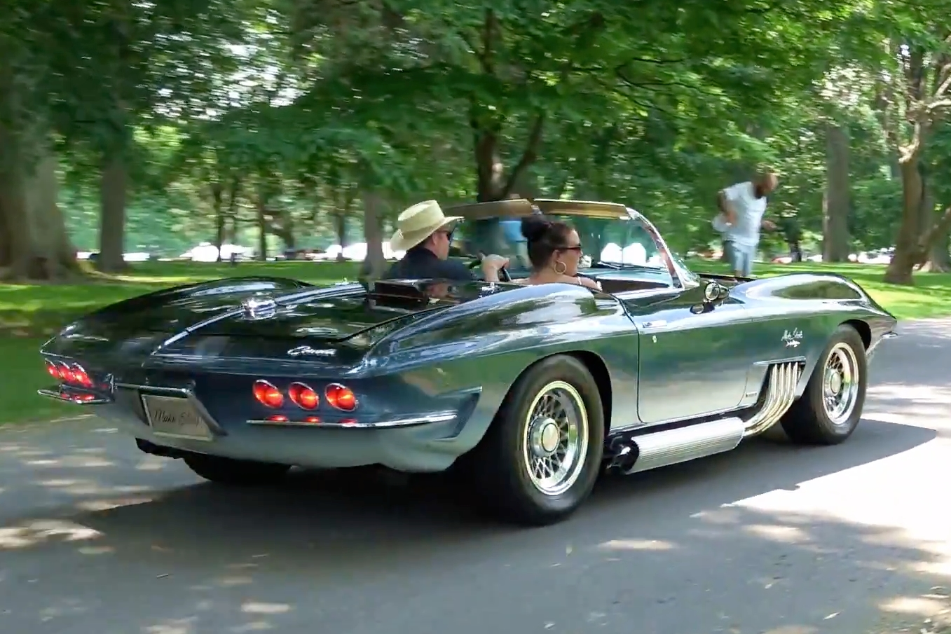 GM's Shark-Inspired Corvette Concept Is Hidden Away Where Few Can Ever ...