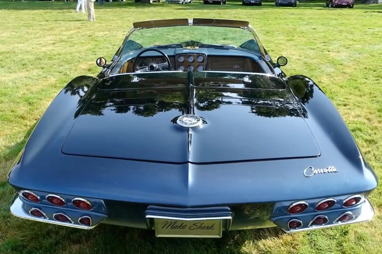 GM's Shark-Inspired Corvette Concept Is Hidden Away Where Few Can Ever ...