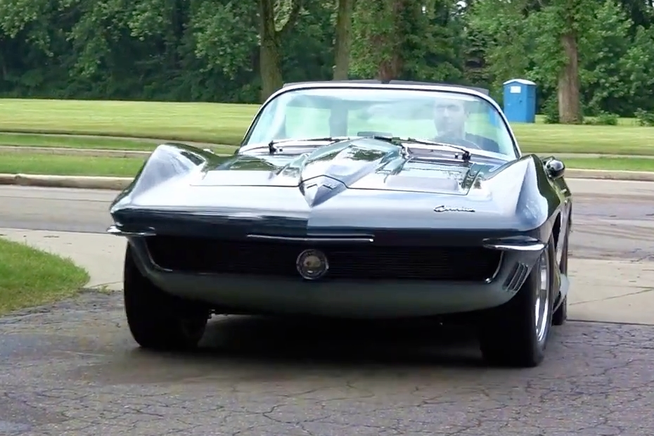 GM's Shark-Inspired Corvette Concept Is Hidden Away Where Few Can Ever ...