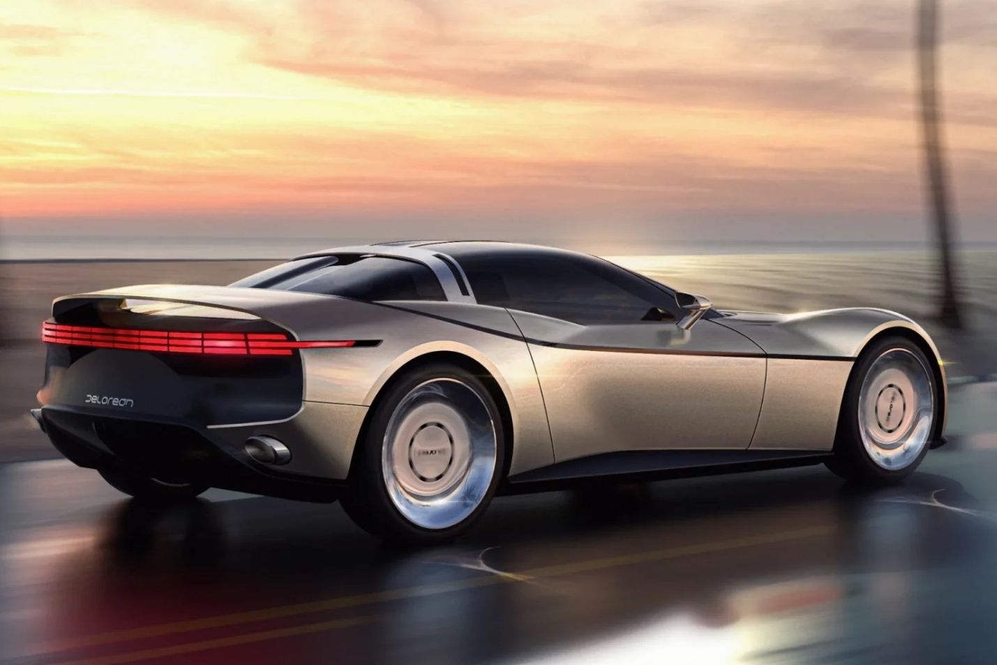 V8-Powered DeLorean Alpha2 Will Enter Production