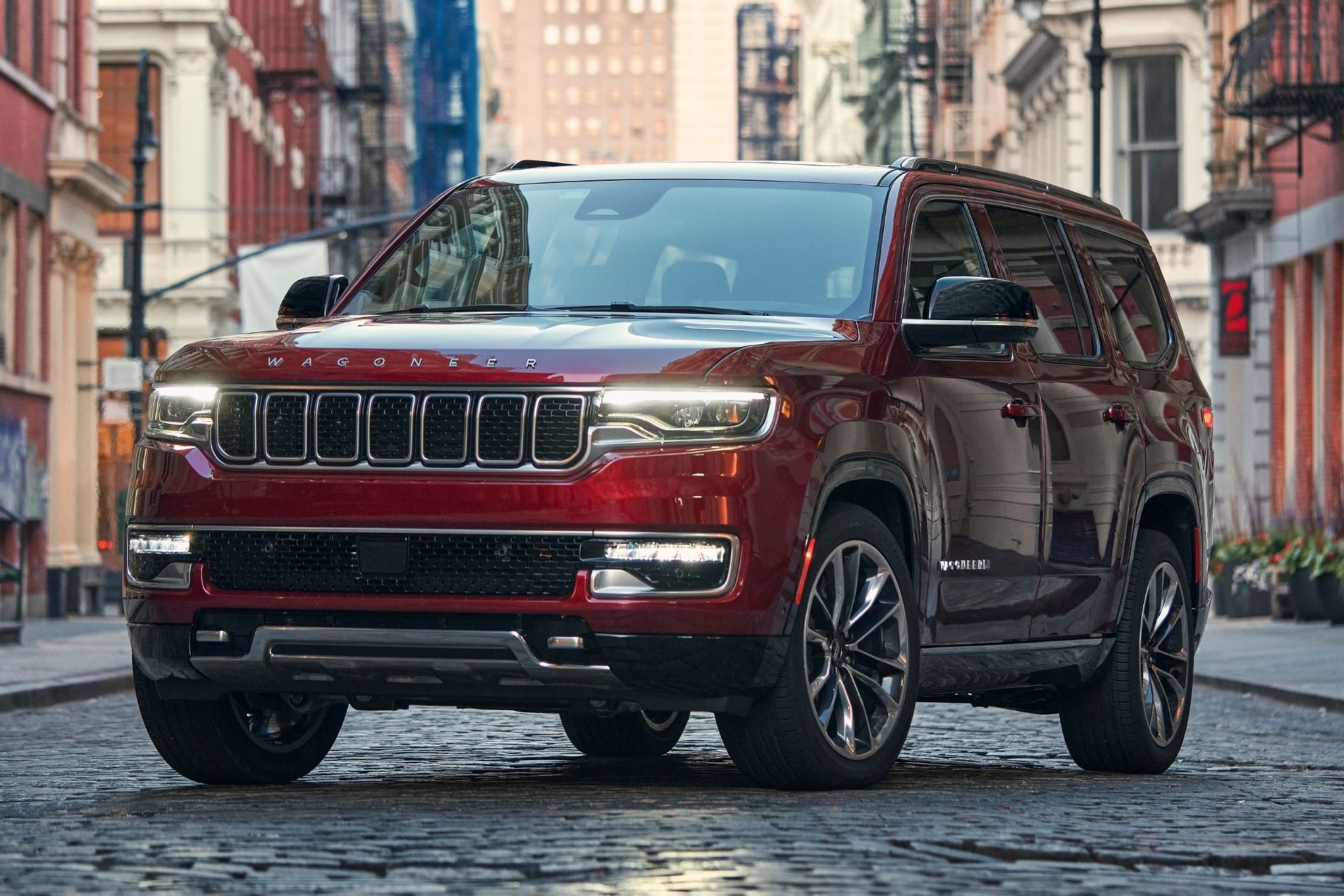 Jeep Wagoneer And Grand Wagoneer Updated For 2023