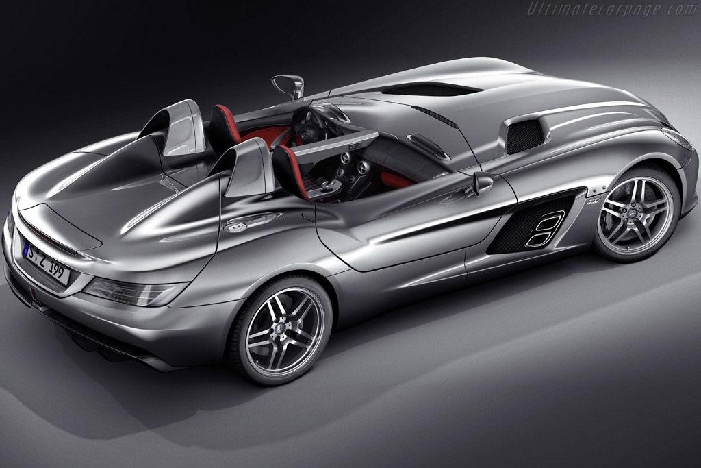 9 Of Mercedes' Finest, Fastest, And Rarest Limited Editions