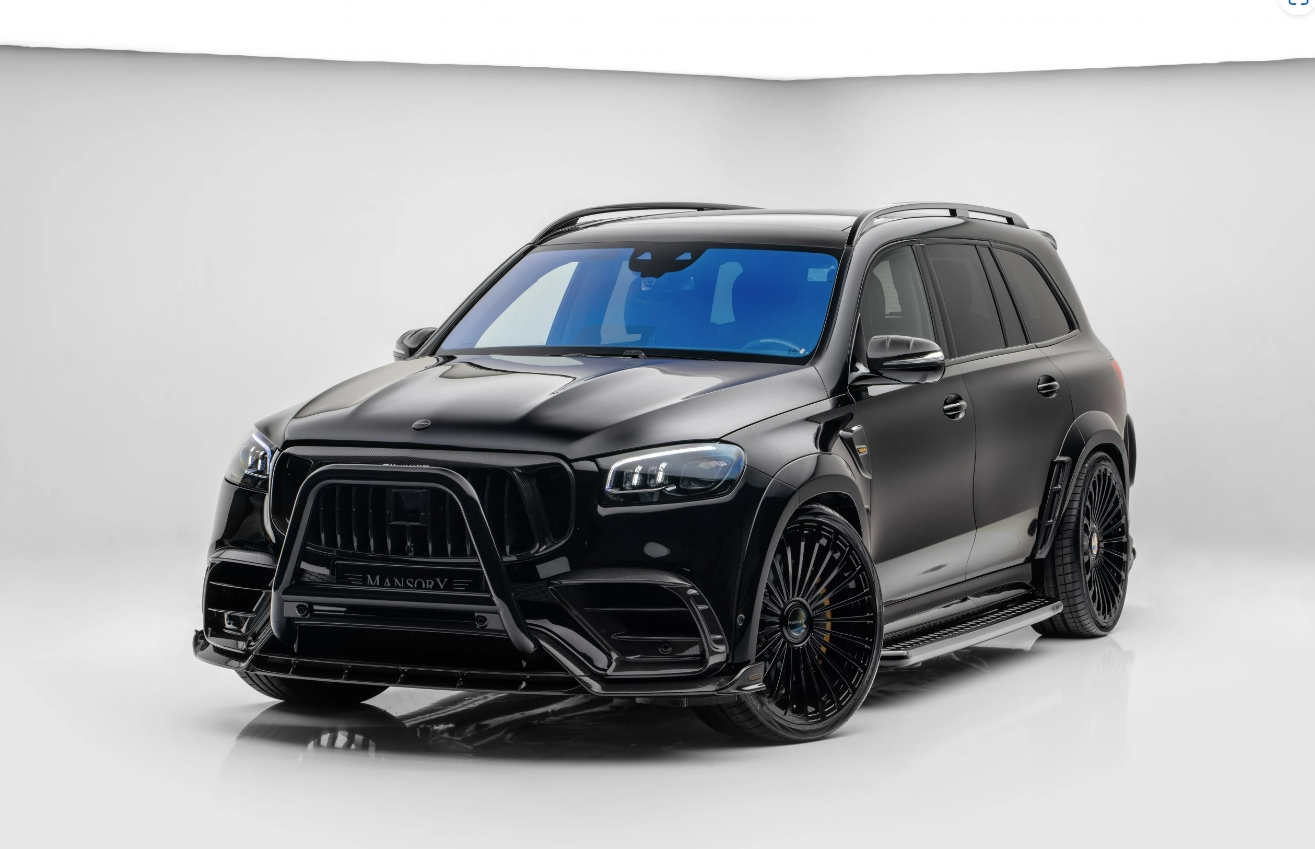 Mansory's Mercedes-AMG GLS 63 Holds Nothing Back